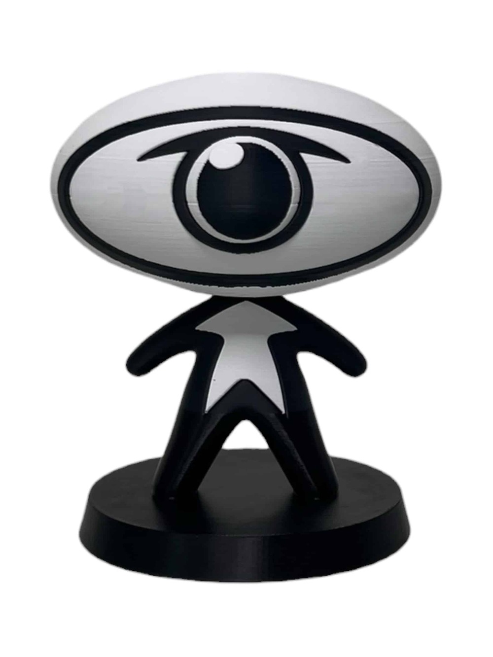 Dilated People  Collectible Figure – Eye Character Display